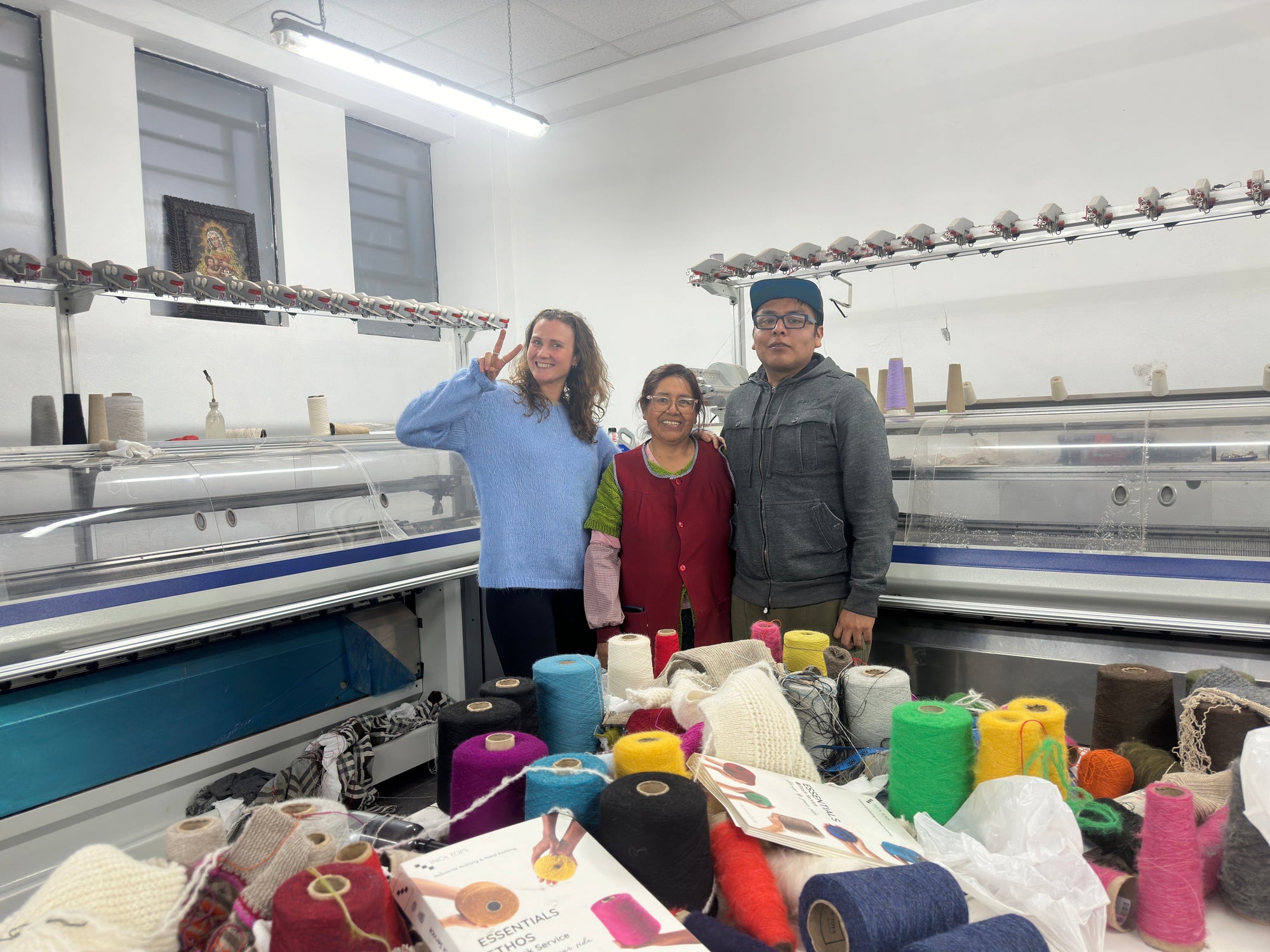 artisan made textiles peru