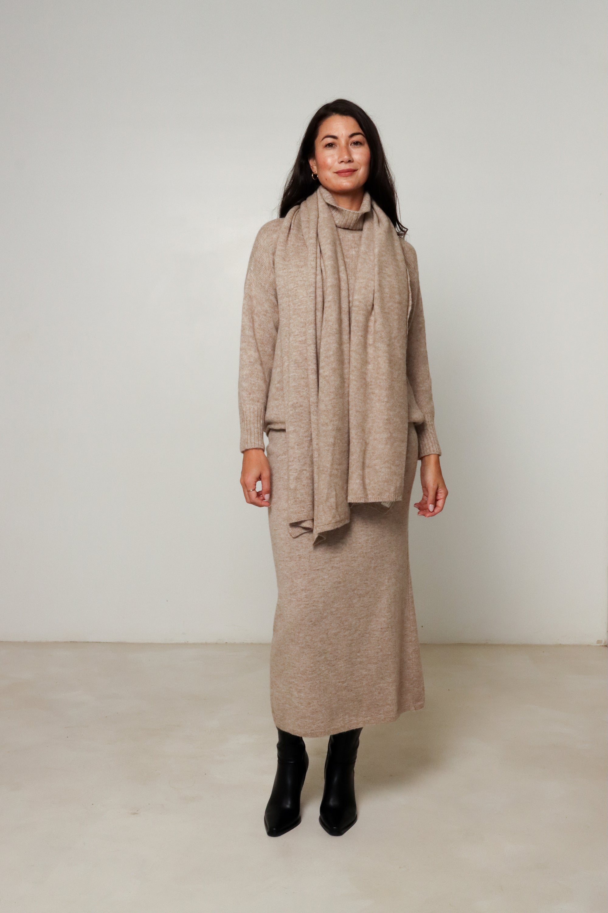 Alpaca Travel Wrap#colour_fawn