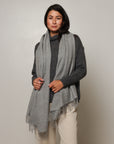Alpaca Wrap LightGrey
