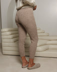 beige alpaca winter tights