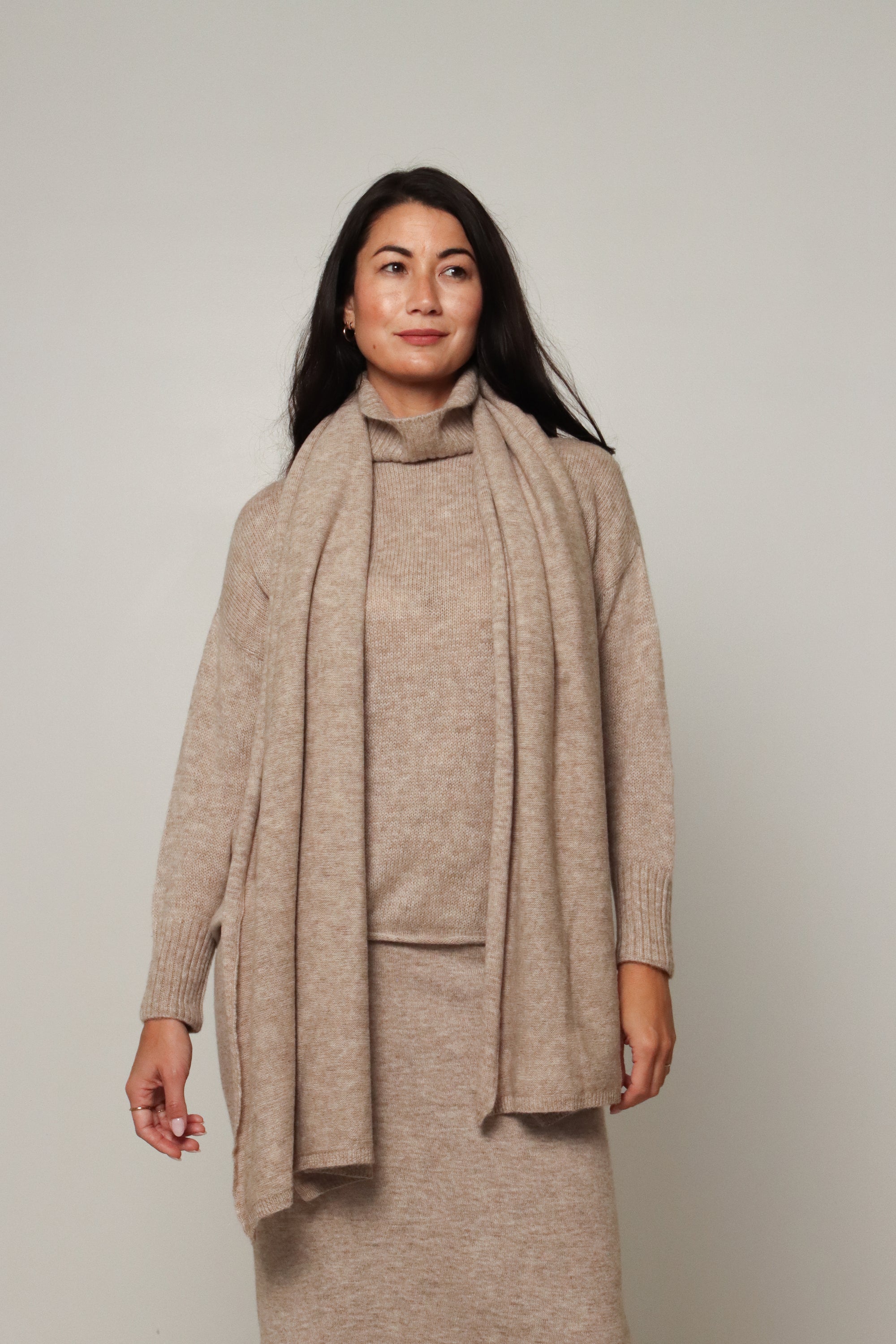 best natural fibre travel wraps australia#colour_fawn