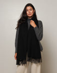 black baby alpaca wrap australia