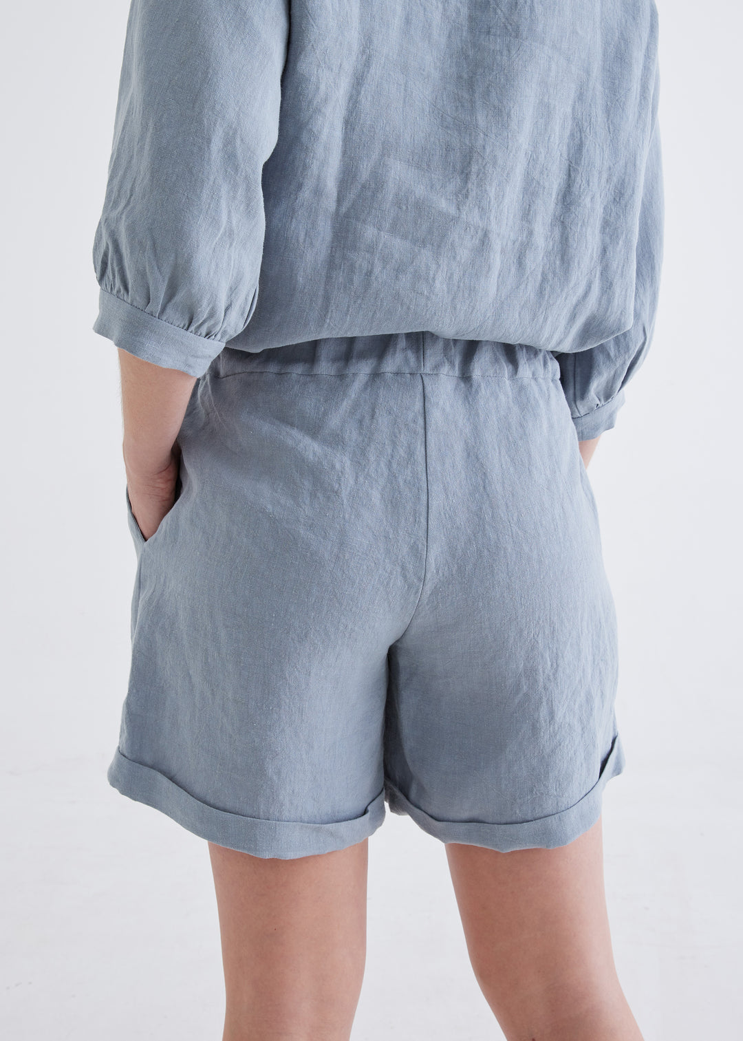 shop linen shorts in melbourne
