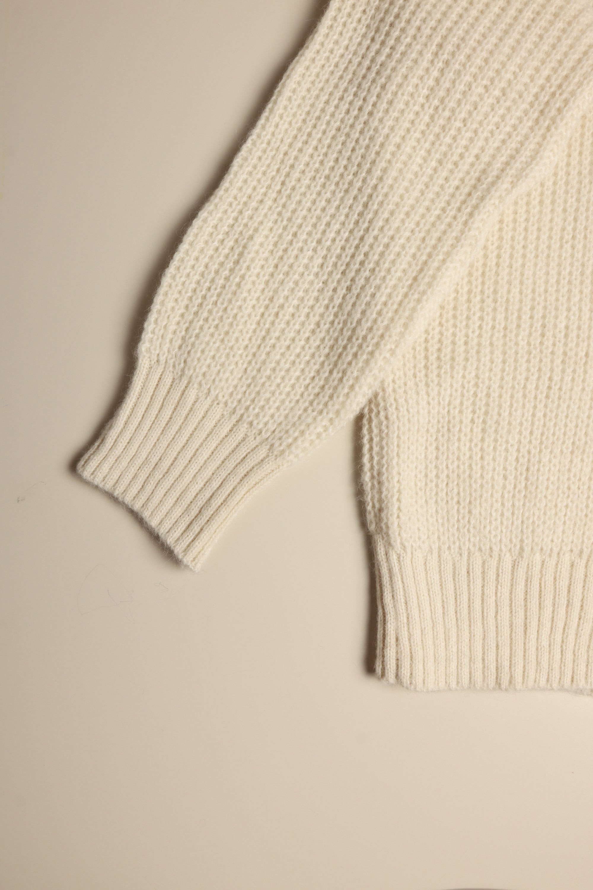 Buy White Baby Alpaca Jumper