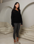charcoal alpaca tights