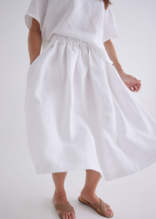 organic womens skirts#colour_white