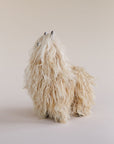 alpaca plush animal beige