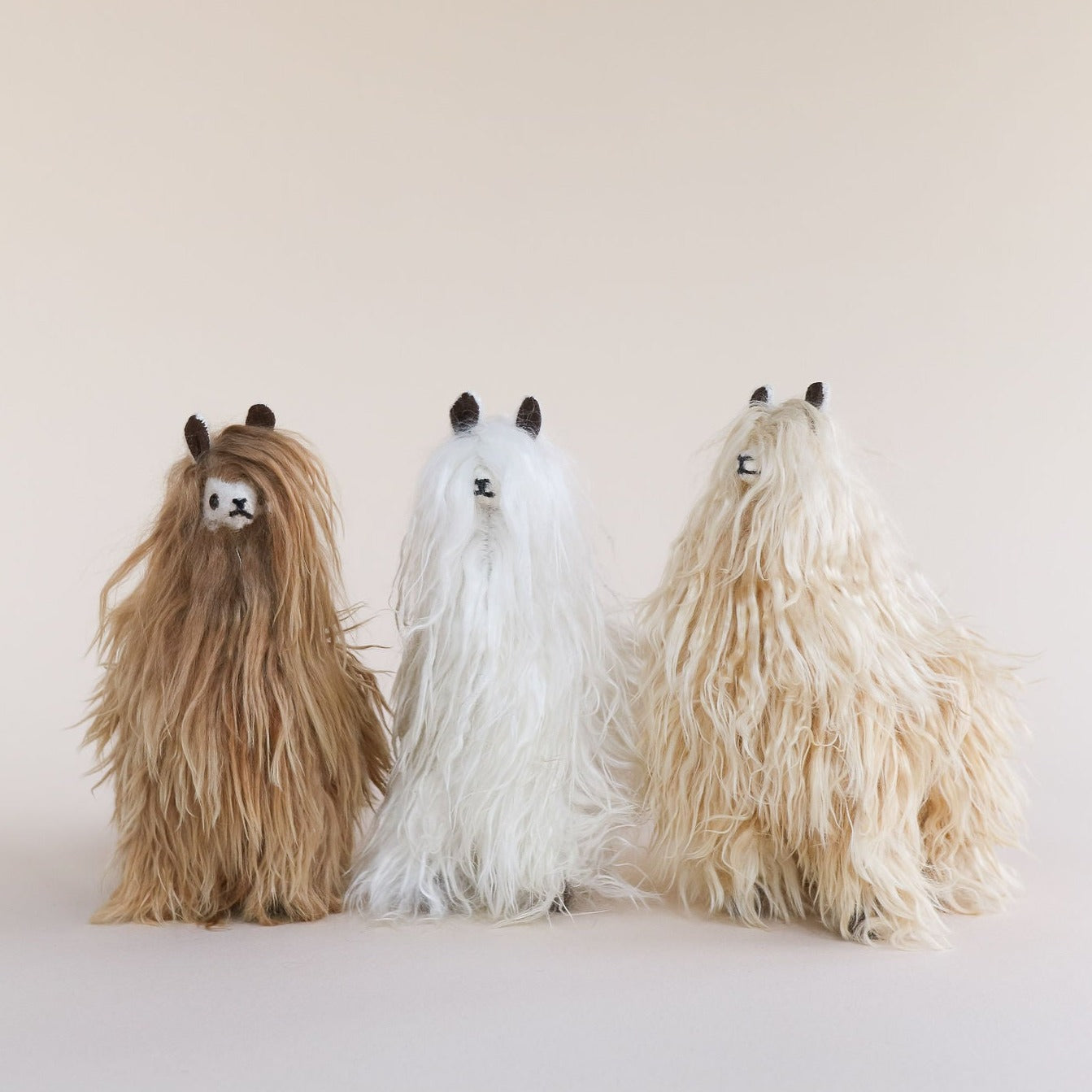 natural fibre alpaca toys for kids#colour_white