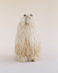 suri alpaca fur toy melbourne beige