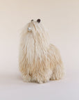 suri alpaca medium toy beige