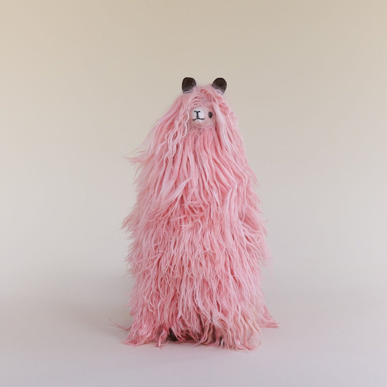 sensory alpaca toy australia#colour_pink