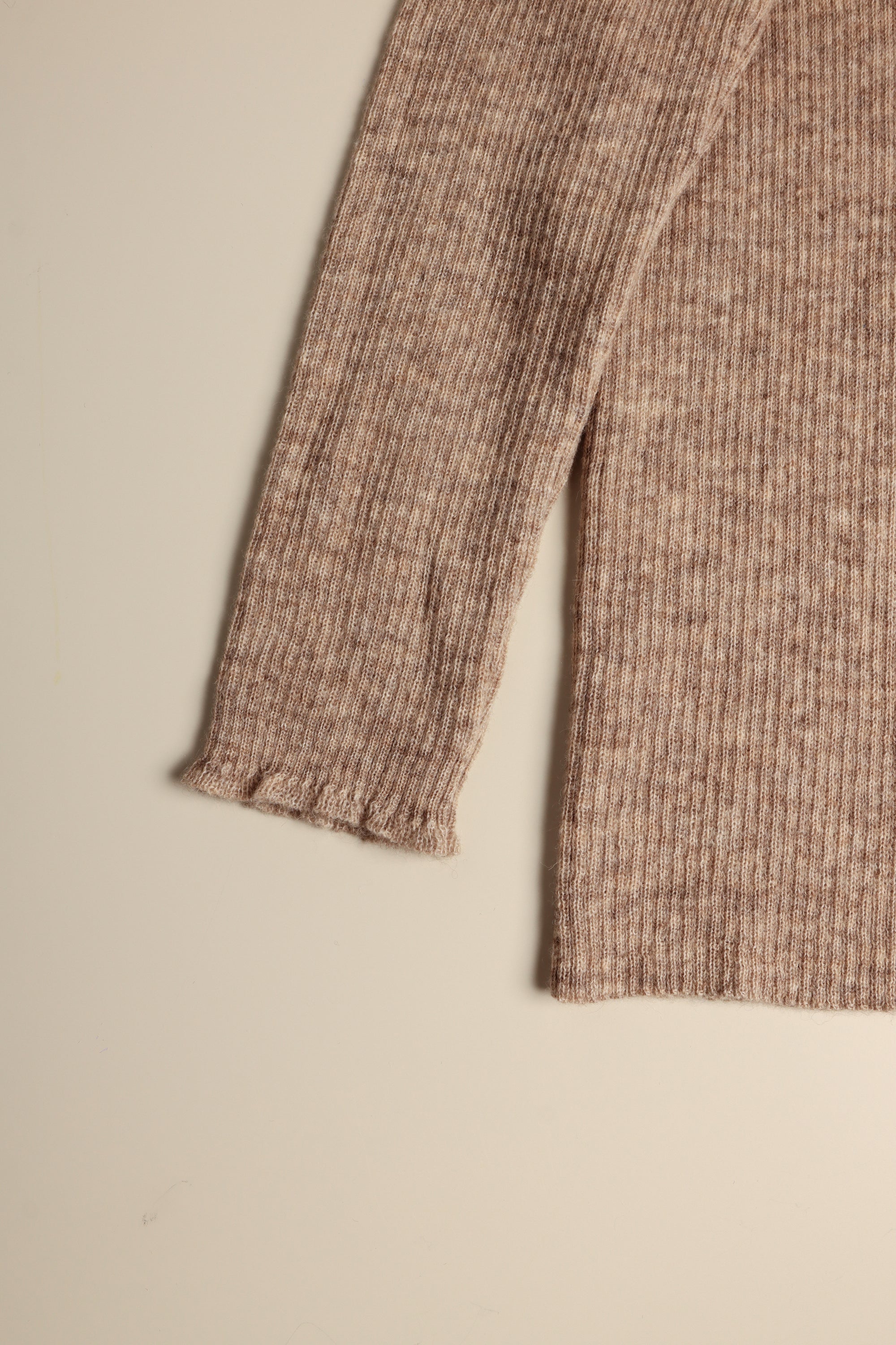 Natural Fibre Long Sleeve Top