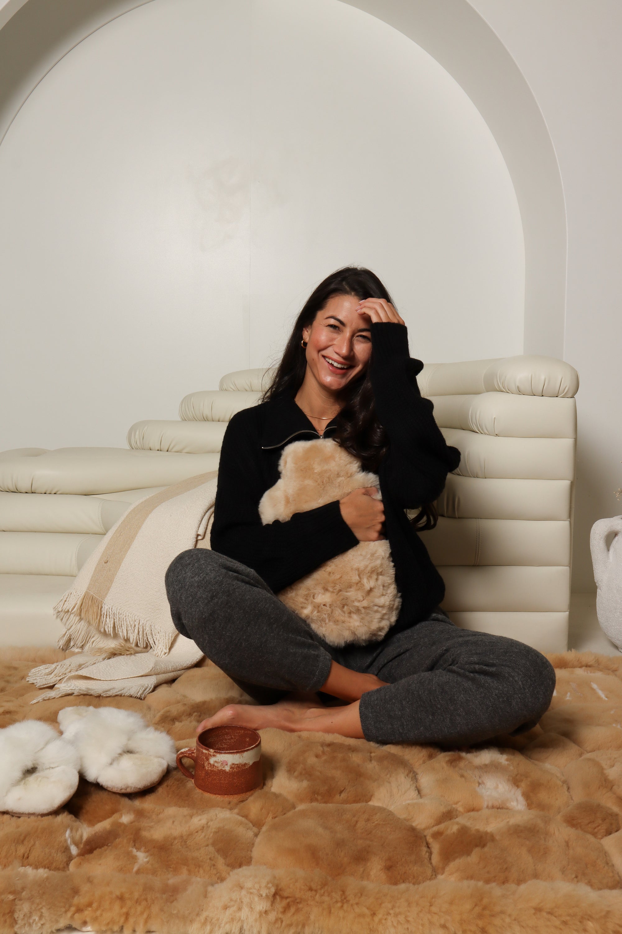 natural fibre hot water bottle covers australia