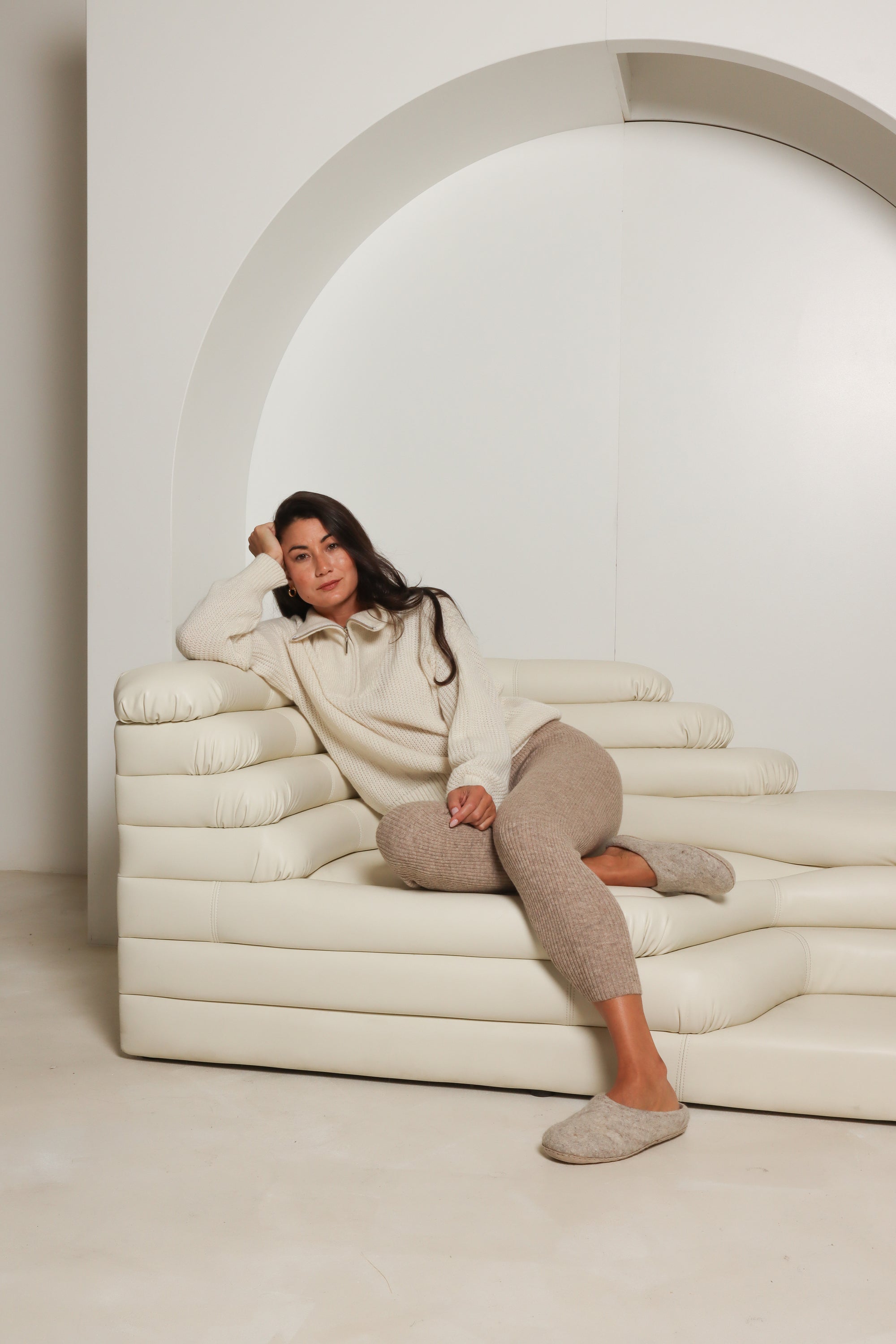 ribbed alpaca tights beige#colour_fawn