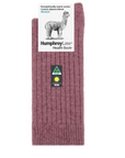 Rose Alpaca Socks