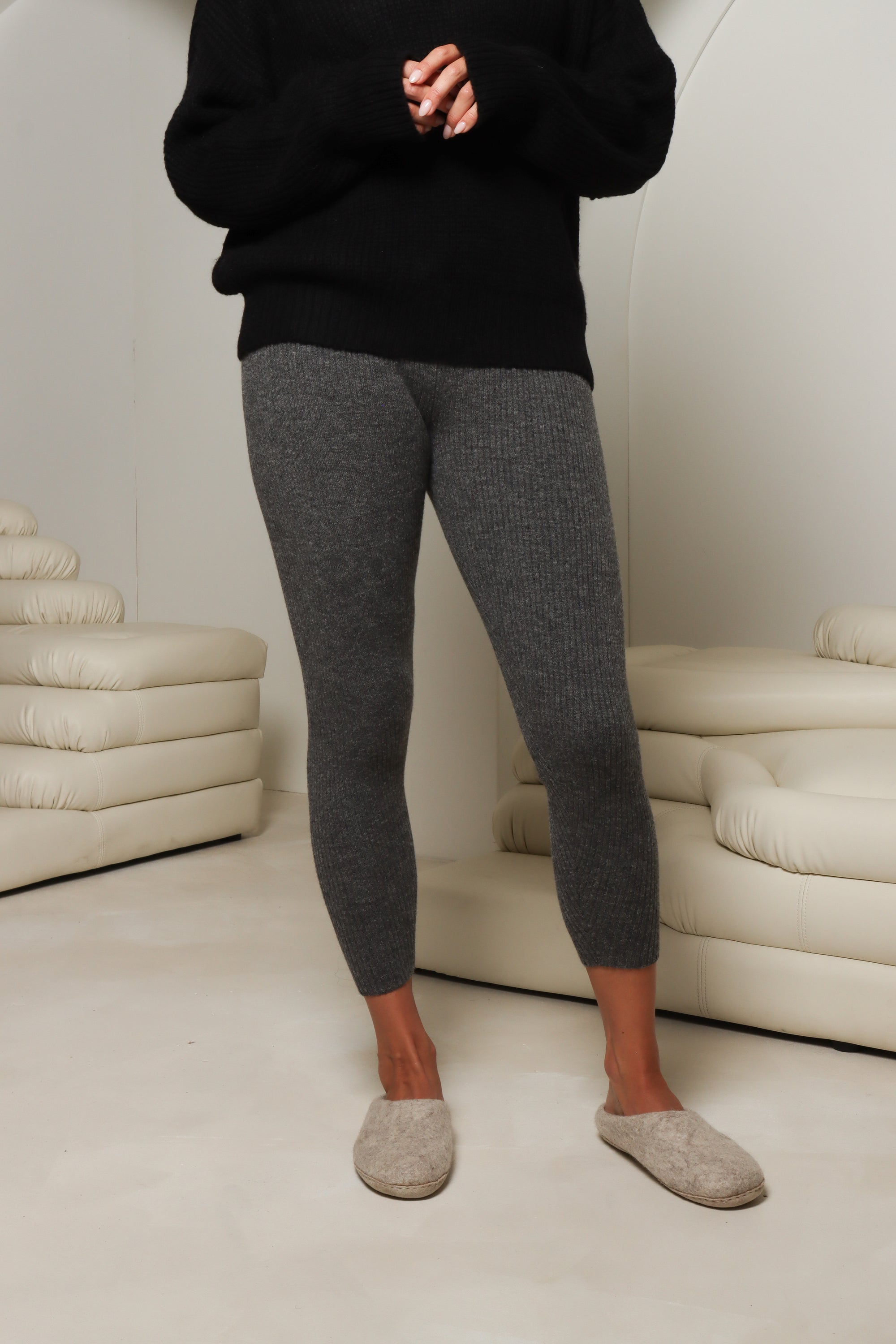 winter alpaca tights#colour_charcoal