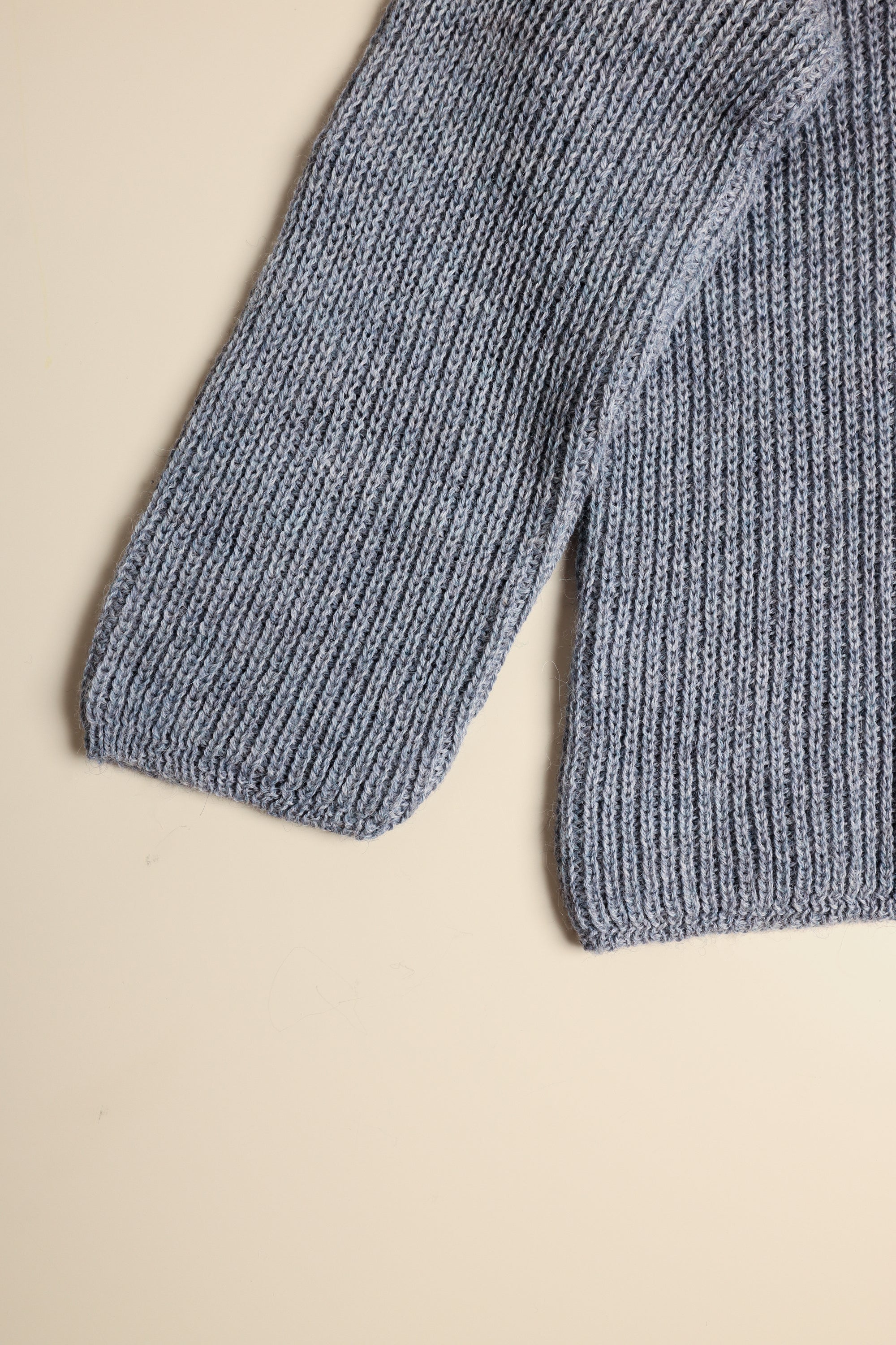 womens alpaca round neck sweater