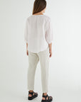 natural linen pants for summer