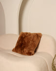 alpaca fleece cushion cover