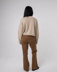 alpaca jumper v neck