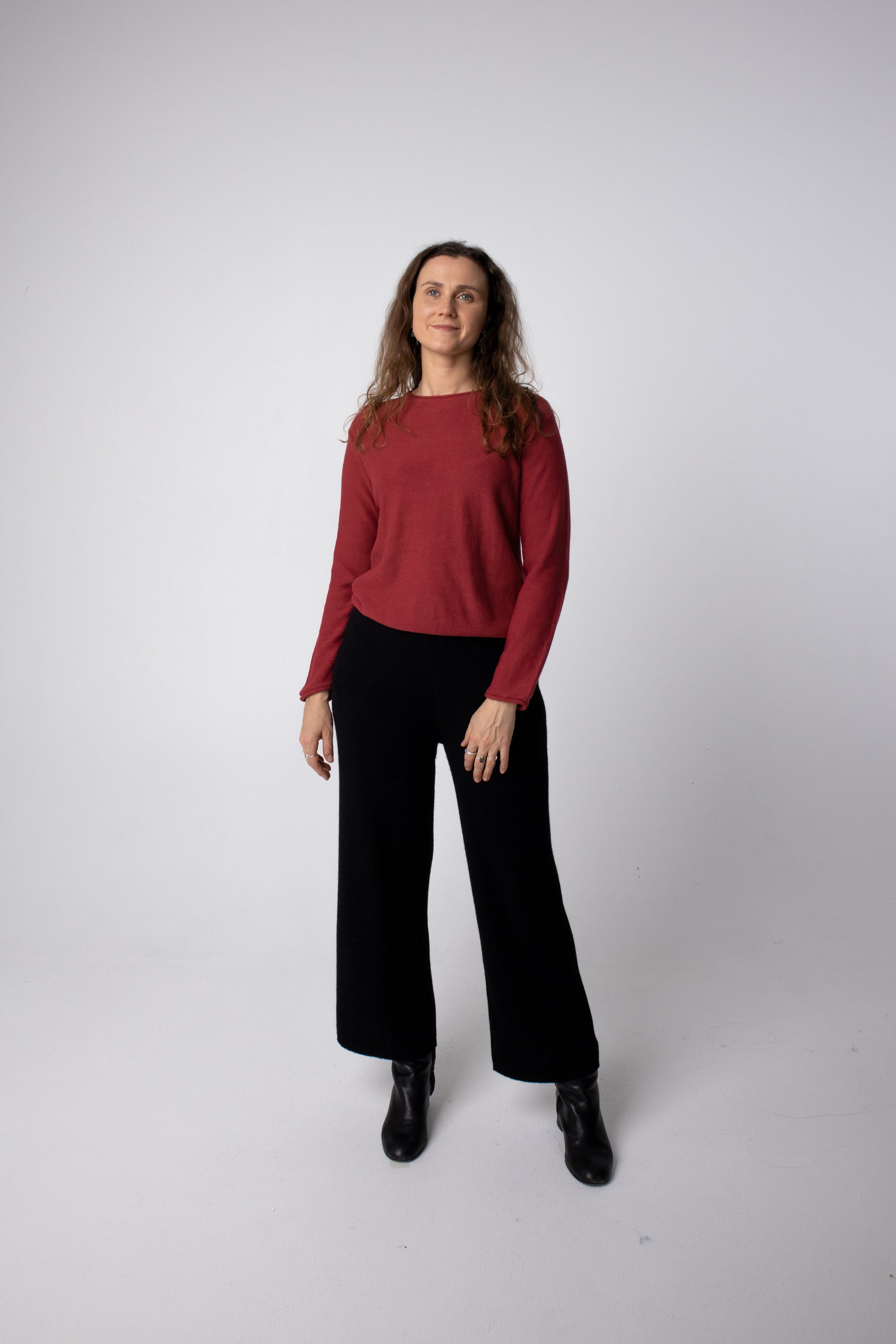 alpaca knitwear brand in melbourne#colour_magenta