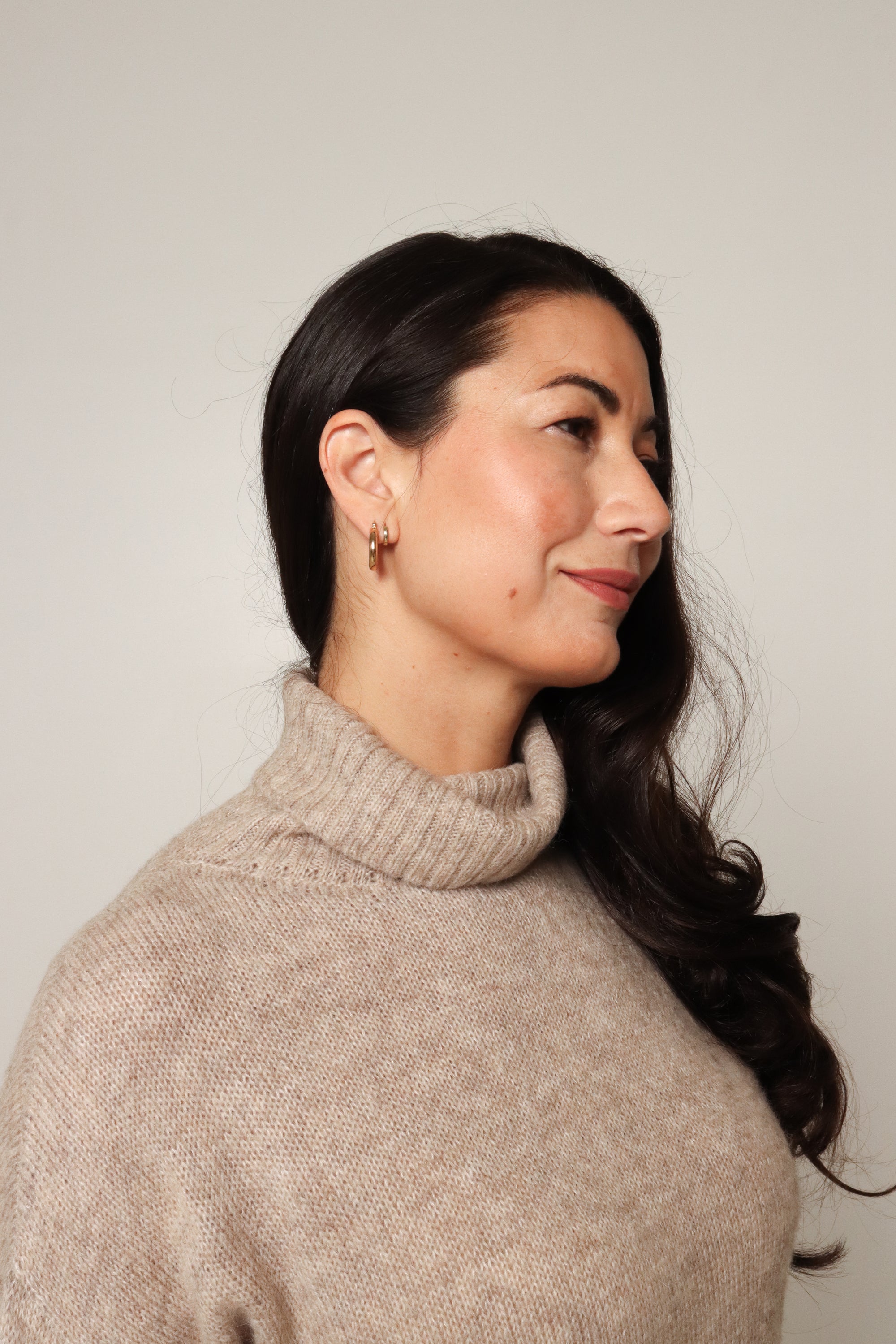 buy alpaca roll neck jumper for women australia