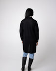 black alpaca cardigans