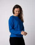 blue long sleeve top australia