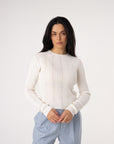 buy alpaca white long sleeve top for women in australia