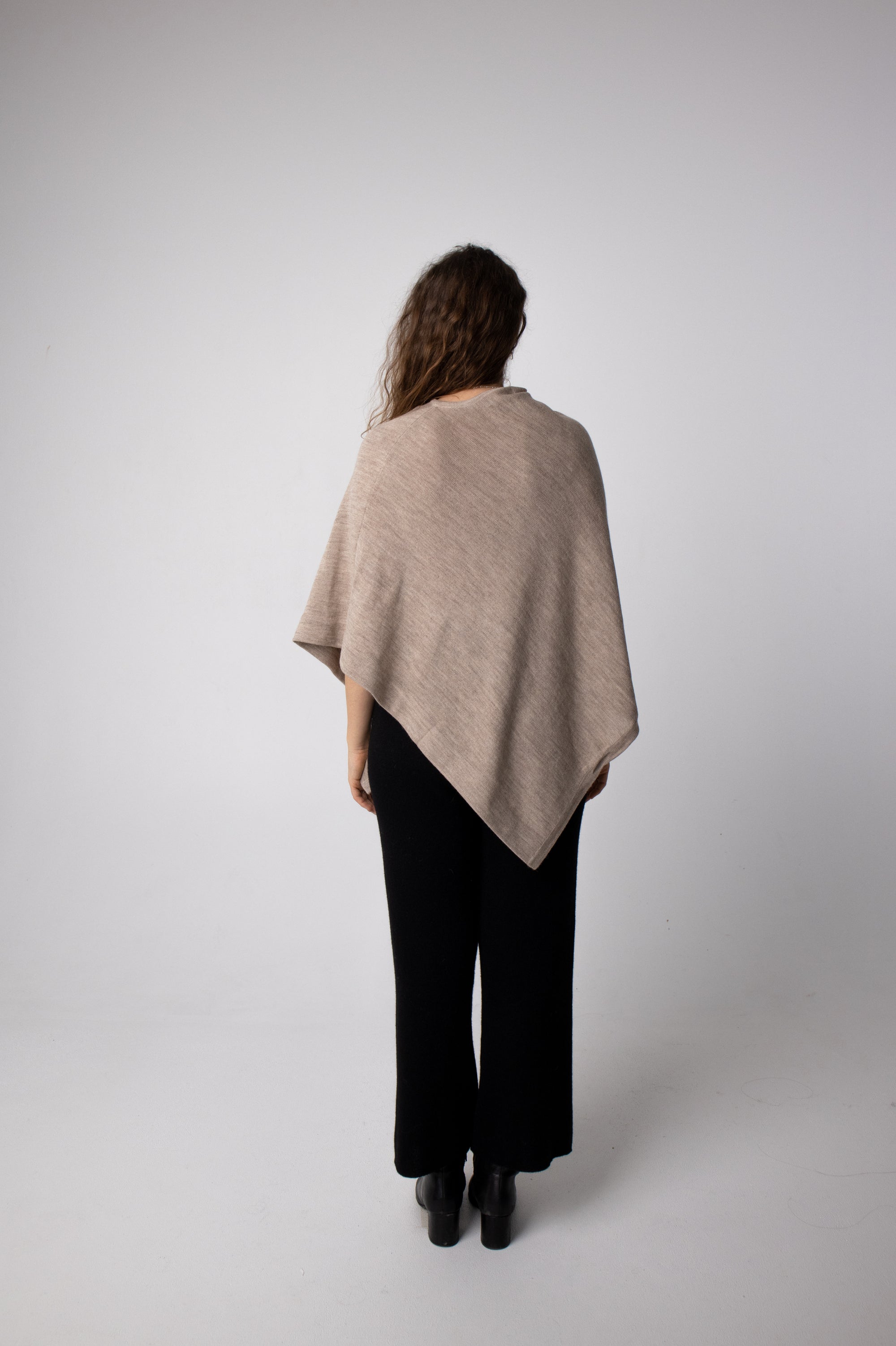buy beige alpaca ponchos in australia