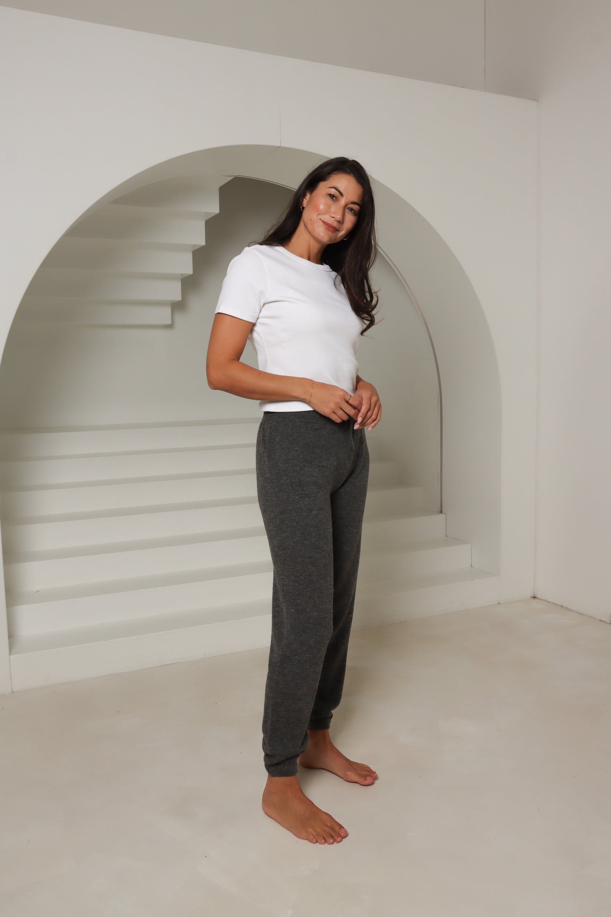 buy best natural fibre lounge pants for winter