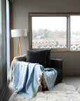 buy blue throw in australia