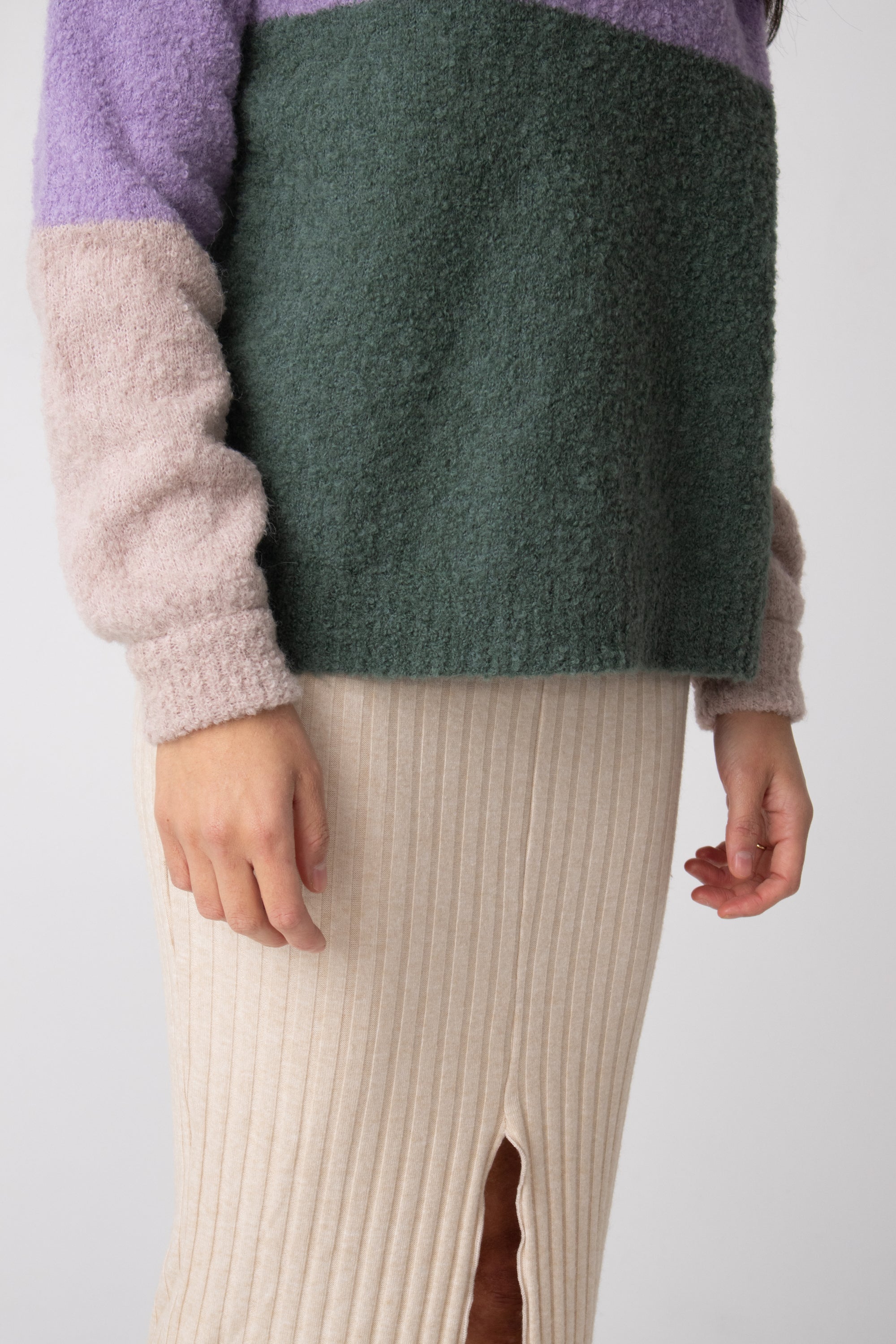 buy boucle round neck jumpers in melbourne