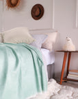 buy green throw in australia