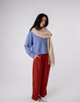 buy large baby alpaca scarf in australia