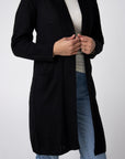 buy long black alpaca cardigans in melbourne