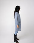 buy long light blue alpaca cardigan melbourne
