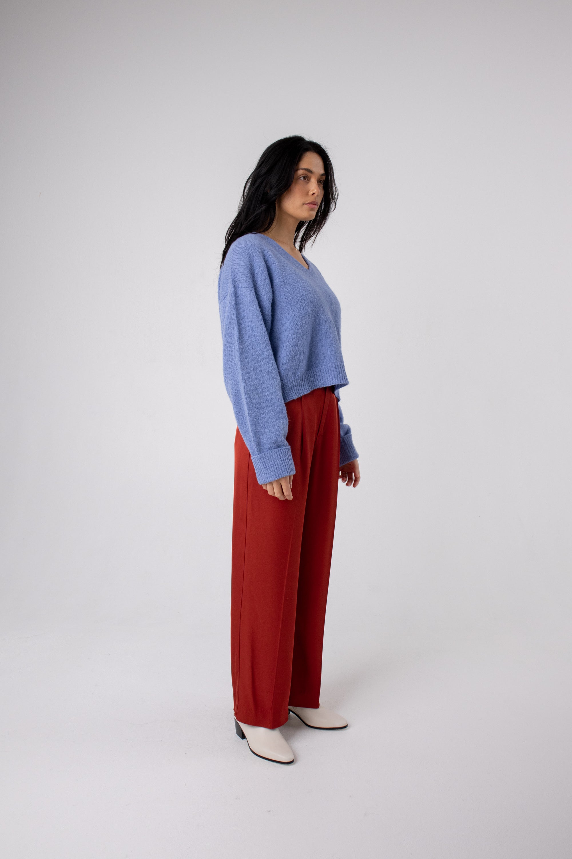 buy v neck alpaca jumpers in australia