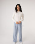 buy white long sleeve alpaca top for winter