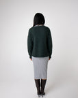 crew neck suri alpaca jumper