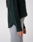 crew neck suri alpaca jumper melbourne
