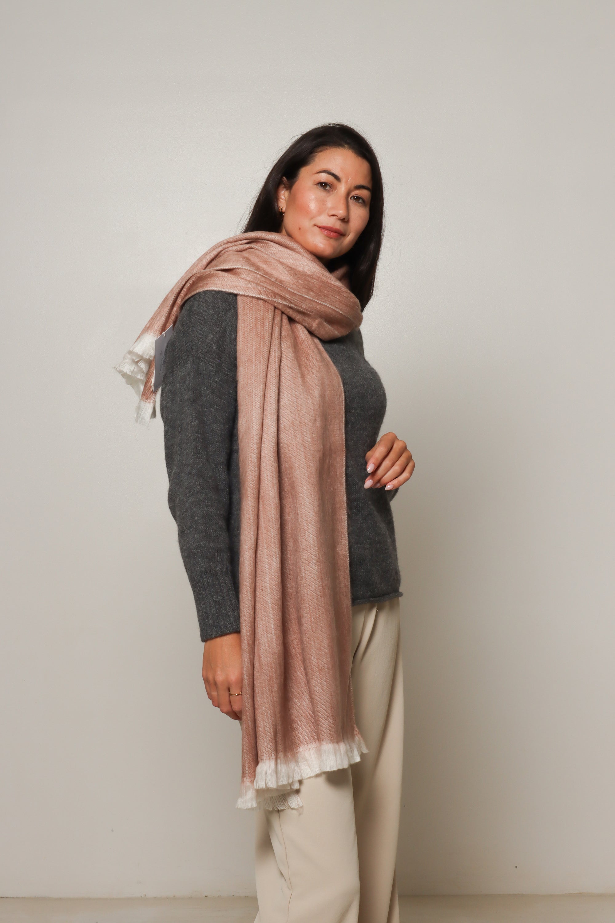 ethically made alpaca scarves in australia