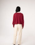 ethically made v neck jumpers for winter