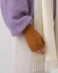 hand knitted baby alpaca womens alpaca accessories
