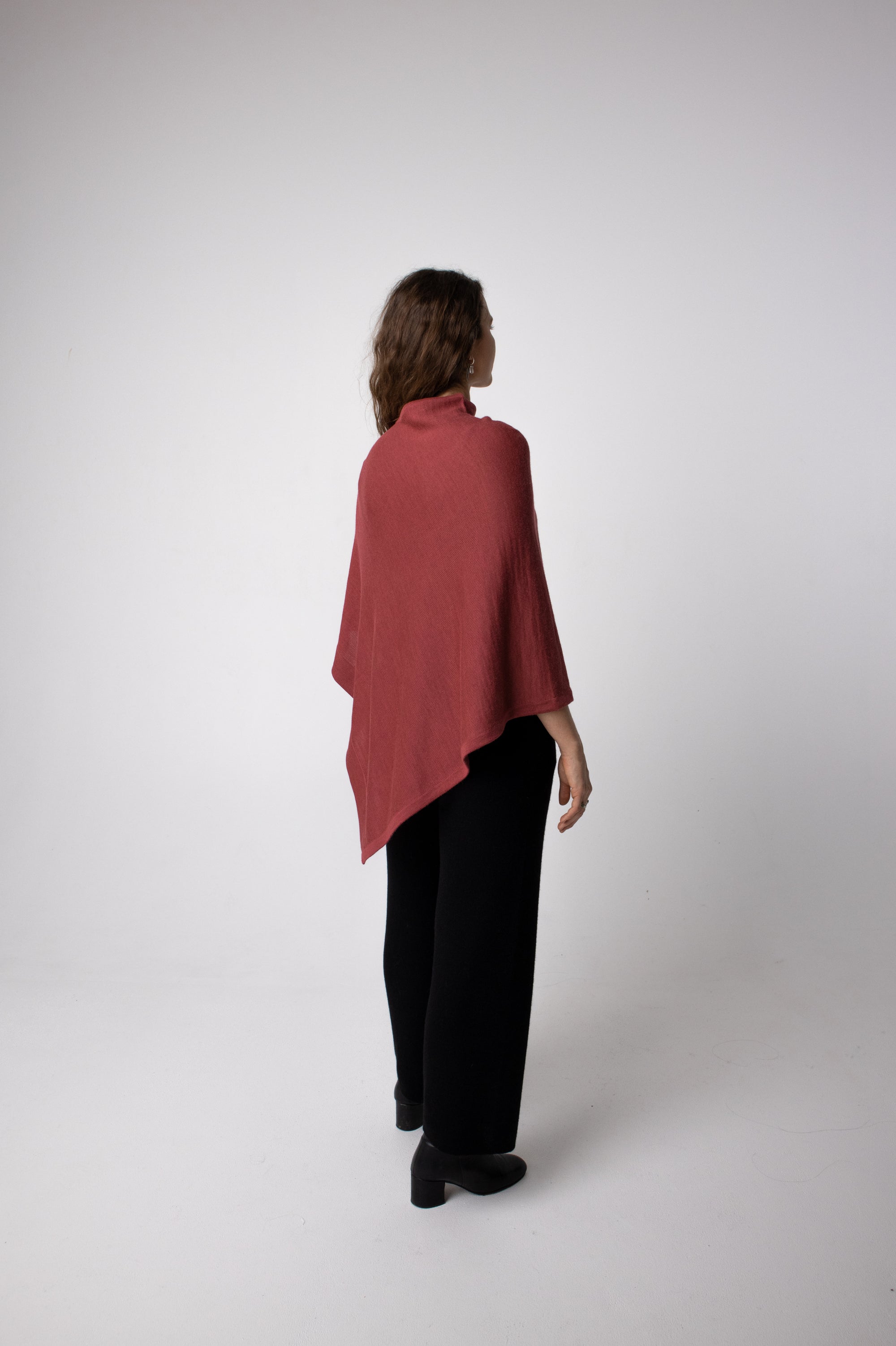 hand made alpaca wool ponchos