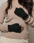 handmade wool winter gloves