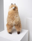 large alpaca wool plush toys australia