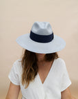 light blue panama hat melbourne
