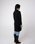 long lightweight natural fibre cardigans