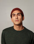 Fisherman Style Alpaca Beanie